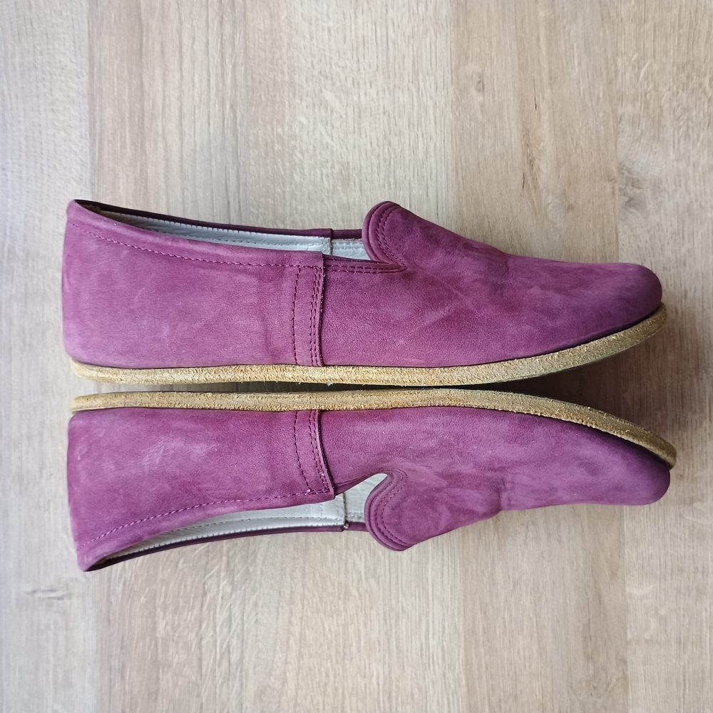 Women's Barefoot Suede Loafers - Anya’s Shop 7 7.5 38